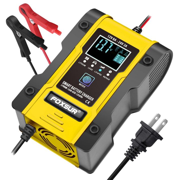 Car battery charger lazada discount
