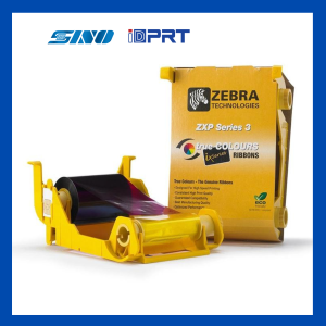 Mực in thẻ Zebra Ribbon Mono-Black 1000 Images ZXP3 (800033-801)