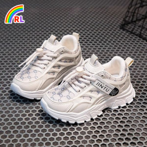 Korean style student shoes childrens sports shoes comfortable casual and cute childrens shoes
