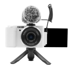 ORDRO G930 5K kamera Digital CCD Vlogging Camera untuk pencipta kandungan fotografi dengan 5X Zoom optik Auto-fokus dan Wide