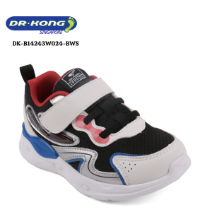 Dr.Kong Baby Shoes 2 - Arch Support Ergonomic (DK-B14243W024-BWS)