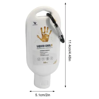 Liquid Chalk Magnesium Carbonate Powder Sports Fitness Anti-Slip for Weight Lifting Badminton Gym