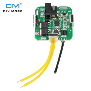 Diymore 4S 16.8V 8A bảng bảo vệ pin Lithium Máy Khoan Điện công cụ điện bảng bảo vệ cắm trực tiếp