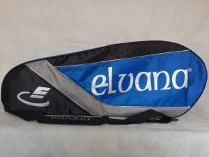 Tas Raket Badminton Bulutangkis Elvana 3 Resleting Tebal Anti Air Tahan Panas