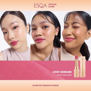 ESQA Glow Pop Serum Lip Balm