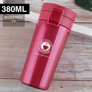 Ly giữ nhiệt Coffee 380ml Thép không gỉ Du lịch Mini cách nhiệt