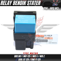 Relay Bendik Switch Stater mio m3,mio z,soul gt 125, fino 125,xride 125 mio s 2ph. 