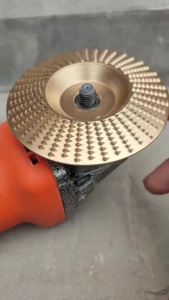【ขายร้อนใน】ใบเจียร์ขัดไม้ ใบขัดไม้ 100mm โลหะทังสเตนคาร์ ใบเจียร์ไม้แบบแบน ใบเจียร์แกะสลัก บุ้งขัดไม้ เครื่องมือแกะสลักไม้แผ่นขัด