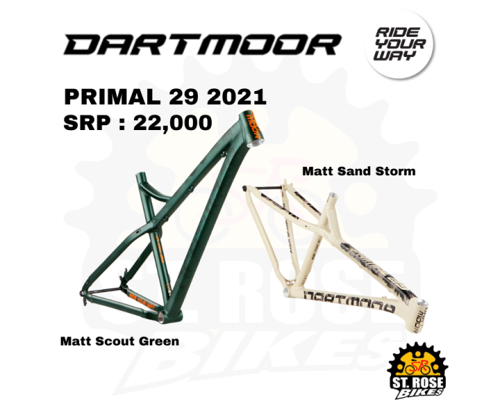 Dartmoor primal frame 2021 hot sale