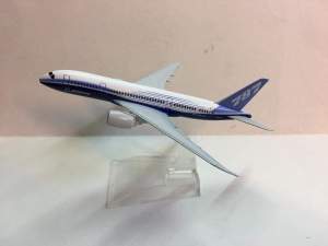 Boeing 787 Die Cast Airplane Collection