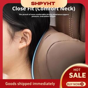 SHPYHT ที่พิงศีรษะในรถยนต์1ชิ้นที่ป้องกันคอในรถยนต์ที่รองรับเอวมอเตอร์ทั่วไปอะไหล่รถยนต์พนักพิงศีรษะ