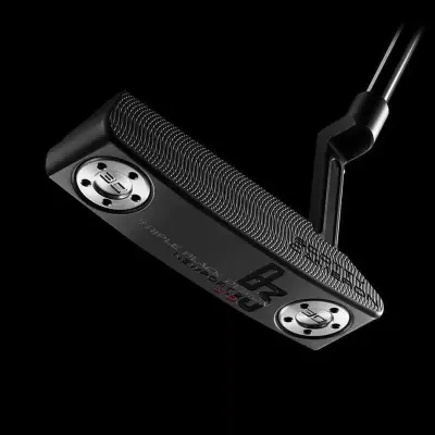 Titleist Golf Club Black Newpor2 B3 Bar Putter 30g Weight Mens Steel Rod With Rod Cover imported Korean style