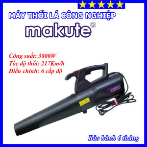 Máy thổi lá cây - Thổi bụi công nghiệp công suất 3800W dùng điện Makute PB008