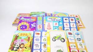 2026 Montessori Baby Busy book My First Quiet Book Paste Early Learning Education Toy Children Toy Matching Game for Babies 2 3 Year