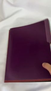 Short Colored Folders (11-piece Assorted)