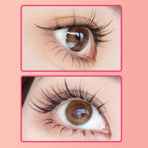 Favogue 5Pcs eyelash extensions set Fairy false eyelashes with glue and tweezers + mascara+eyelash curler Individual Cluster Grafting False Lashes Set