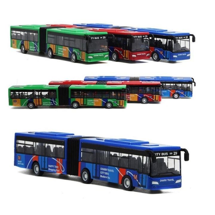 JDTYJDT Birthday Gift Toddlers Child Car Bus Model Educational Toys ...