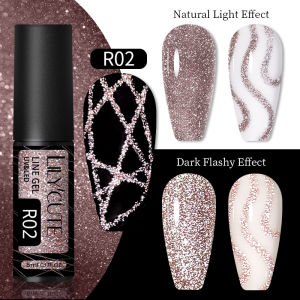 UR SUGAR 5ml Nail Art Line Polish Gel Kit 14 Colors For UV/LED Paint Nails Drawing Polish DIY Painting Varnish Liner Gel Tool
