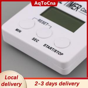 [COD] AqToCna Ship within 24 hours Timer 99 Minutes Adjustable Electronic Countdown Timer Kitchen Reminder Magnetic Strap Stand