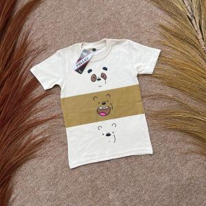 Follux - Baju Kaos Anak Karakter Bear Best Seller Usia 1-10 thn Bahan Katun Combed 30s