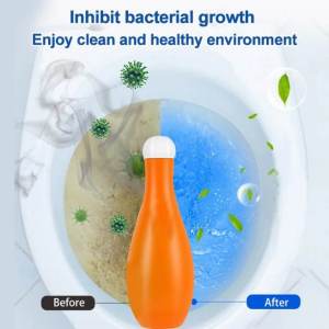 Supermax IRC Bowling Ball Bathroom Cleaning Automatic Deodorant Toilet Bowl Cleaner