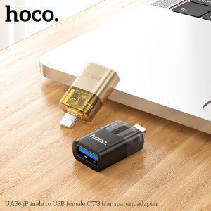 Hoco UA36 OTG 3.0 Light * * Chuyển đổi sang USB / Bộ chuyển đổi iOS cho iP-hone 15 14 13 12 11 Pro Max