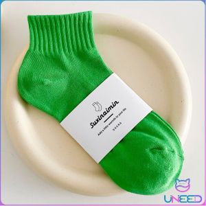 Need Fashion college style versatile cotton socks plain breathable ankle socks