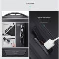MARK RYDEN MR7778 Elite Backpack Tas Ransel EVA Hardshell USB Laptop 15.6 Kapasitas Besar. 