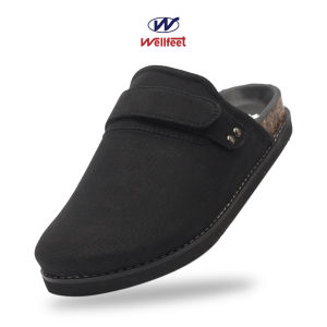 MUHSA.CO -Sandal Slip On Pria Casual Santai Brown -Alto Orca