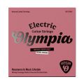 Olympia Electric Guitar Strings Full Set ART-E0942 Artisan Series Coating Nickel Wound Super Light. 