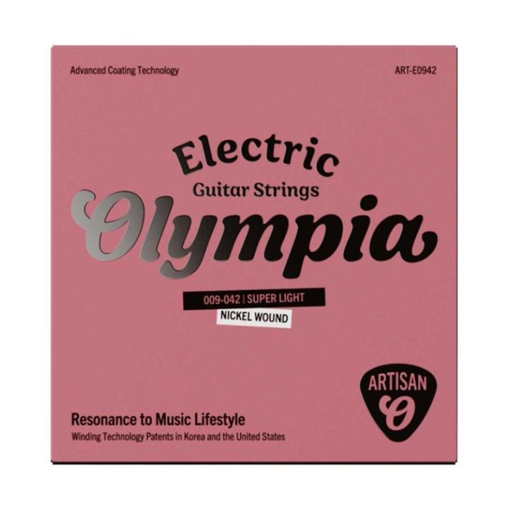 Olympia%20Electric%20Guitar%20Strings%20Full%20Set%20ART-E0942%20Artisan%20Series%20Coating%20Nickel%20Wound%20Super%20Light%20-%20Image%206