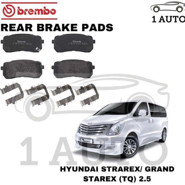 Genuine Brembo Rear Brake Pads Hyundai Starex Tq Set Pcs Lazada