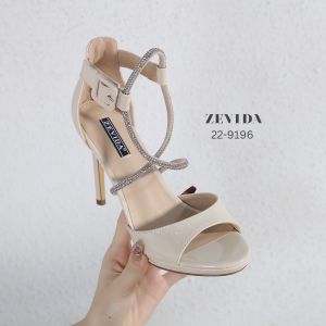 รองเท้าส้นสูง4นิ้ว Zevida 22-9196