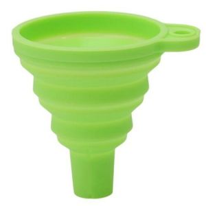 Household Telescopic Funnel Kitchen Packaging High Temperature Resistant Funnel Mini Folding Funnel Kitchen Tools