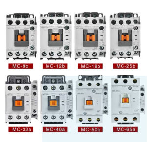 Contactor -Khởi động từ MC 9/12/18/22/32/40A chất lượng cao 220V khởi động từ 1 pha khởi động từ 3 pha contactor 1 pha khởi động từ ls contactor 3 phakhơi động từ contactor LS