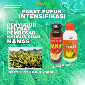 Pupuk Untuk Tanaman Nanas / Pupuk Pelebat Buah Nanas / Pupuk Booster Nanas / Pupuk Pembesar Buah Nanas / Pupuk Cair Untuk Nanas