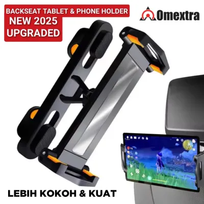Omextra Car Backseat Phone Tablet Holder Belakang jok mobil Gantungan