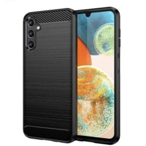 SAMSUNG A24 SAMSUNG A34 5G SAMSUNG A54 5G CASE SOFTCASE IPAKY KARBON SOFT KARET HITAM CASING COVER