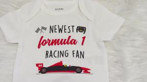 Newest Racing Fan Baby Outfit - Racing Fan Shirts Infant Racing Outfits - Gift for baby racing cars fan Body for Baby Body for Baby