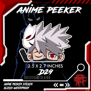 Anime Peeker Sticker Waterproof Glossy / Hologram Batch#1