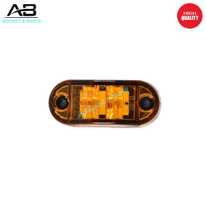 Lori LED Side Lamp 12-24V White Yellow Red Blue Green Side Marker Signal Light Aksesori
