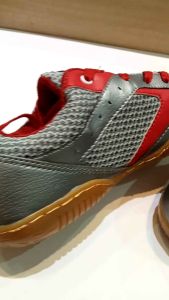 Giày cầu lông-bóng chuyền nam nữ CP 005 thương hiệu Việt Xám phối