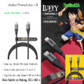 Cáp sạc nhanh Anker Powerline +II USB C - lightning/C - C One Piece - A9540/A9541 [BH 12T]. 