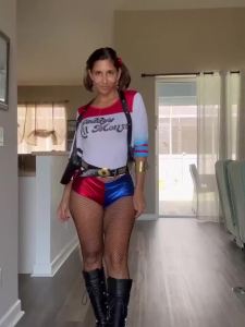 Kepblom Womens Shiny Metallic Rave Booty Shorts Hot Pants Dance Bottom