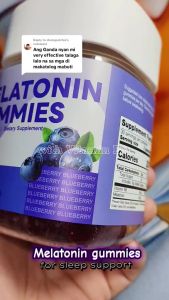 Melatonin Sleep Gummies for Deep Rest Insomnia Relief & Relaxation 60 Gummies