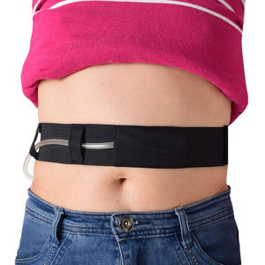 💕 Store opening 💕 Black Peritoneal Dialysis Conduit Belt Adjustable Breathable Abdominal Support