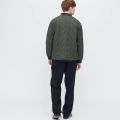 Áo khoác chần bông trần trám Nam Uniqlo. 