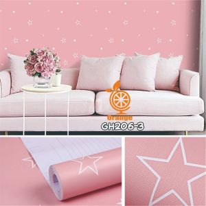 MOTIF BARU Wallpaper Sticker Dinding  Motif CAKRA GOLD - Wallstiker Dinding Kamar Tidur Ruang Tamu