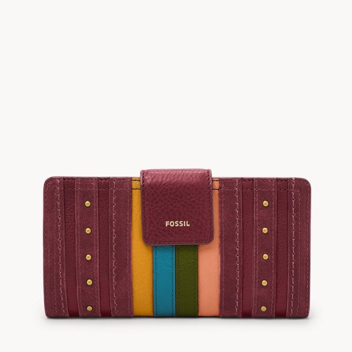 Dompet Wanita Fossil Logan RFID Tab Clutch Lazada Indonesia