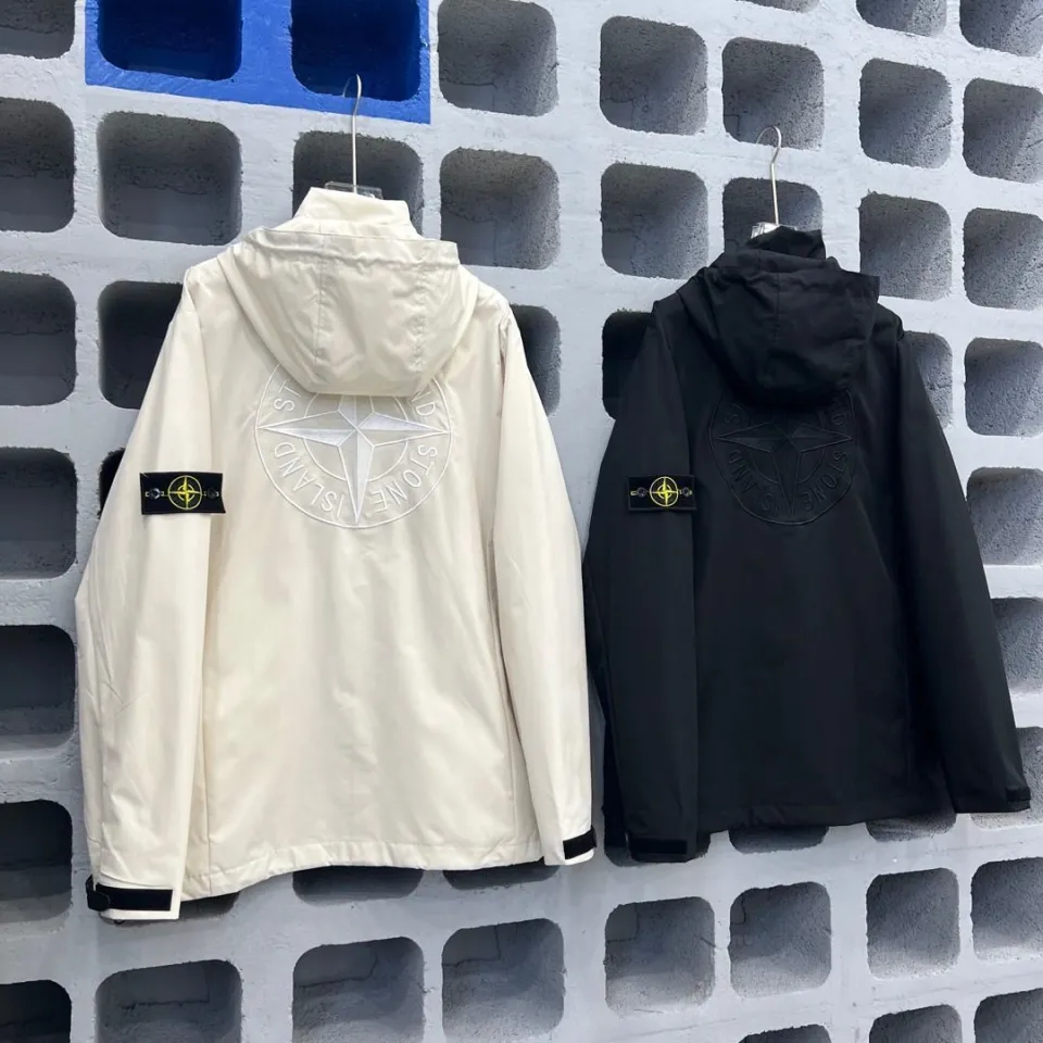 Thin stone cheap island jacket